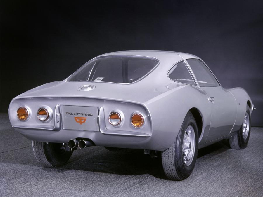  Opel Experimental GT 1965 года  (фото 9 из 12)